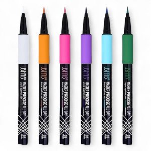 Set of 6 - Ushas Master Precise All Day Liquid Eyeliner