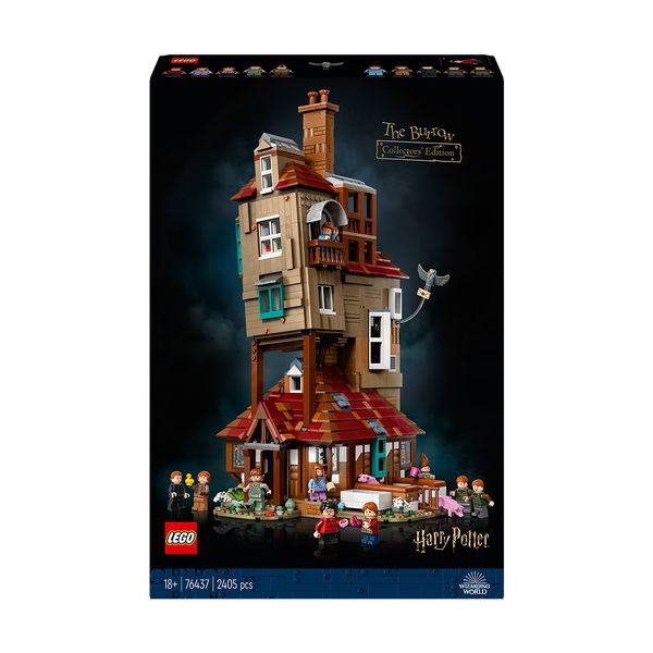 LEGO Harry Potter The Burrow - Collectors' Edition Set 76437