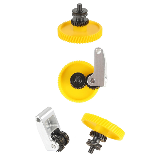 for Bambu Lab Extruder Gears Upgrade Assembly Compatible with None