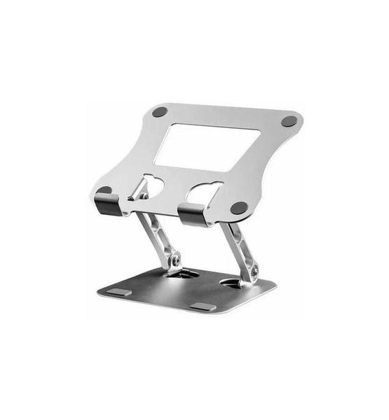 PTech Foldable Adjustable Aluminum Alloy Tablet Phone Stand