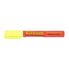 Tork Craft - Paint Marker Pen 1 Piece Yellow Bulk - 8 Pack