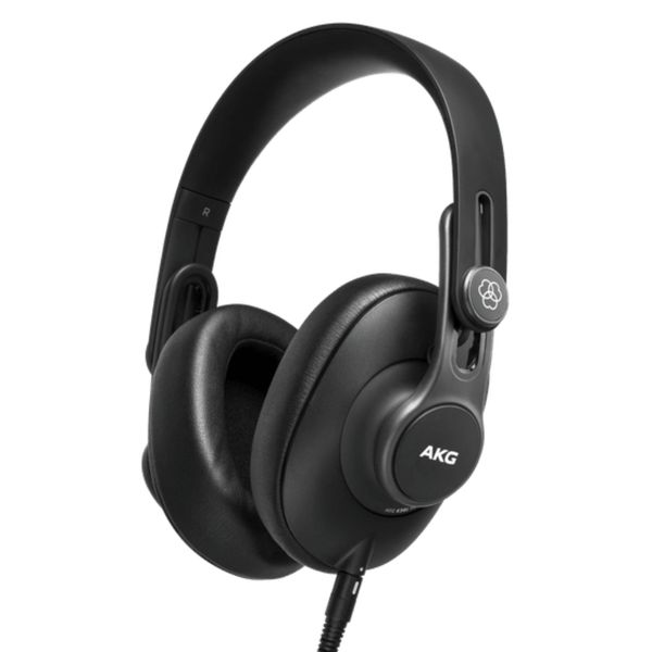 AKG K361 Over-Ear Closed Back Foldable Studio Headphones