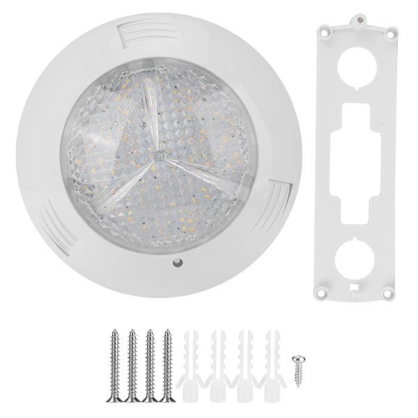 18W LED Pool Light IP68 160 LEDs Warm