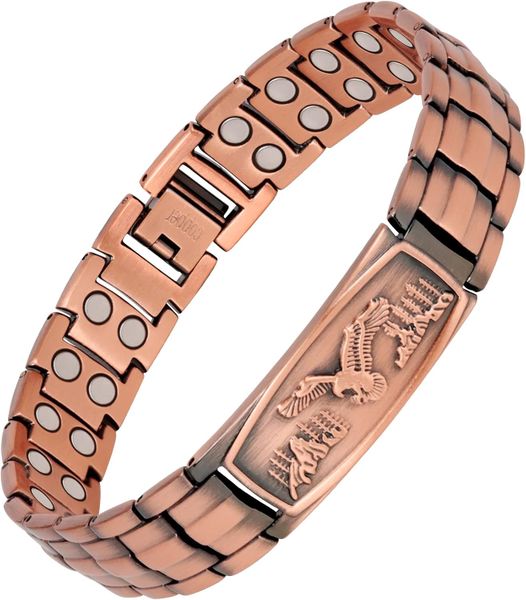 Men's Copper Bracelet-Magnetic Bracelet Pain Relief