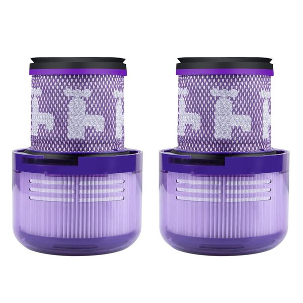 2 Pack-Vacuum HEPA Filter Replacement for Dyson V11