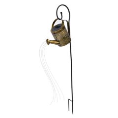 Solar Watering Can Light Retro Garden Decor
