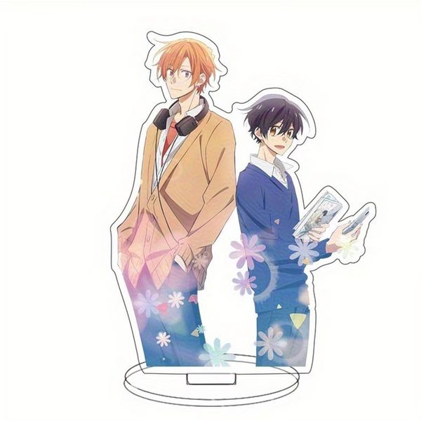 1pc Anime Acrylic Standee, Bookshelf Decor, Holiday Gift, Ornament