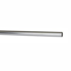 19mm Pole - 2.5m - Chrome
