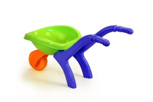 Jeronimo Gardening Wheel Barrow Set