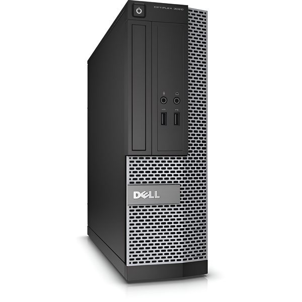 Certified Pre-Owned Dell OptiPlex 3020 SFF - Intel i3 4th Gen - 4/256 SSD