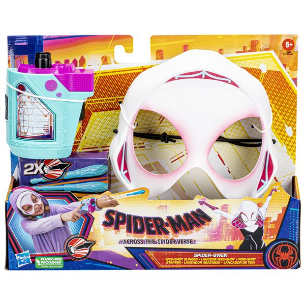 Spiderman-Across the Spider Verse Movie Mini Blaster N Mask Graceful