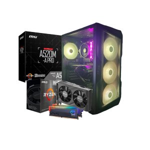 Antec "Cyberpunk"- AMD Ryzen 5 3600 / RTX 3050 Gaming PC