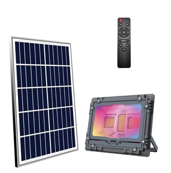 Aerbes AB-TA149 50W 48 LED Solar Flood Light