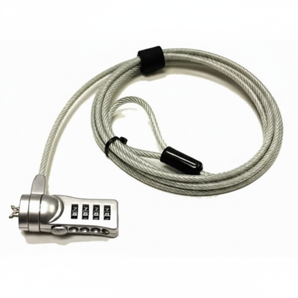 Legion 1.8m Notebook Cable Lock with Combination Security