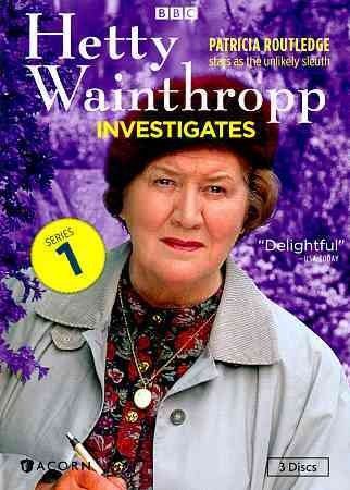 Hetty Wainthropp Investigates: Ser 1 (DVD)