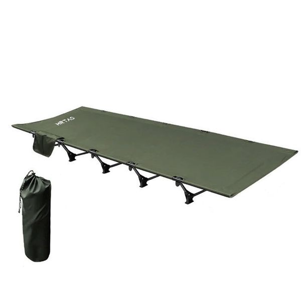 Folding Camp Bed Carry Bag Quick Setup Lightweight Comfortable for Outdoors