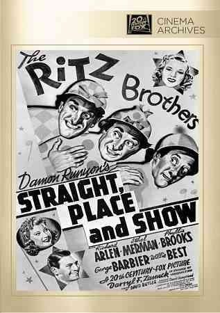 Straight Place and Show - (Region 1 Import DVD)