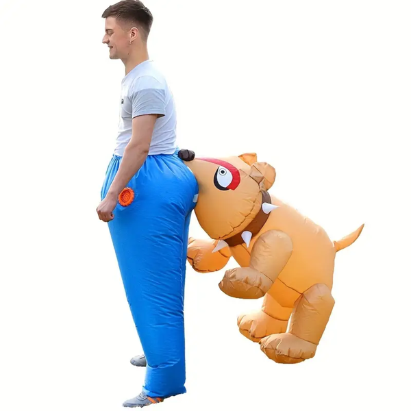 Halloween &amp; Christmas Inflatable Dog Costume