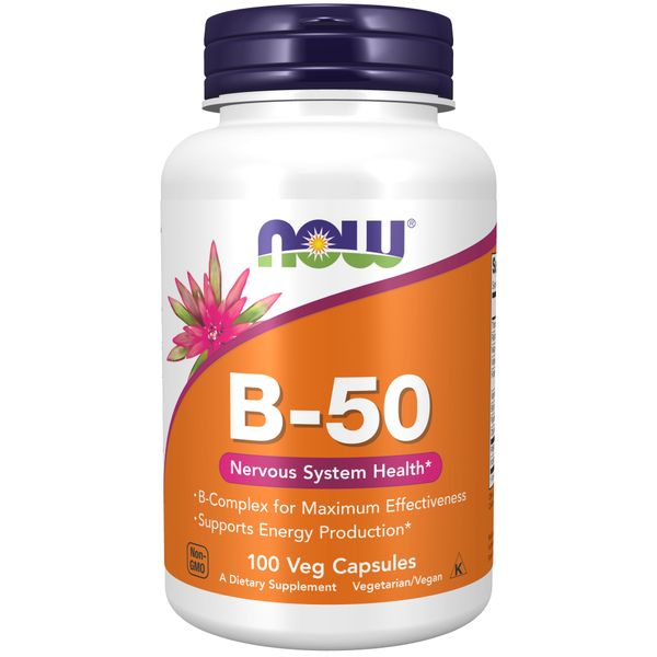 NOW Foods B-50 [100 Caps]