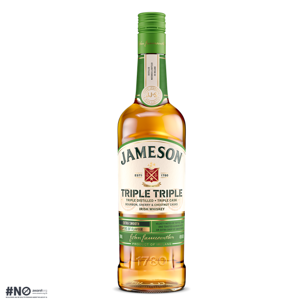 Jameson Triple Triple Irish Whiskey 750ml