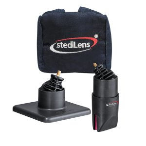 StediLens | Window Mount + Gimbal Like Base Support + Beanbag - Combo 3