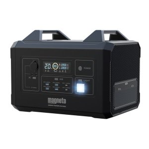 Magneto 2200W (2016WH) Portable Power Backup Station with LCD Display