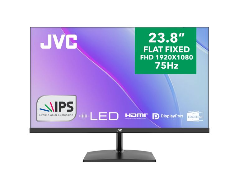 JVC LT-MN24256 24" (23.8") 75hz 1ms FHD IPS Monitor