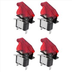 12V 20A Led Light Spst Toggle Rocker Switch Control On/Off 2Pins