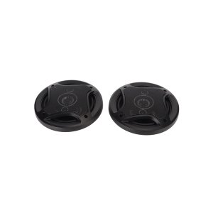 2 Piece 500W 6-Inch 4-Way Universal Coaxial Car Audio Speakers