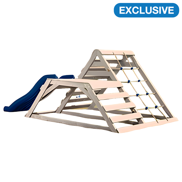 Sportspower Fujian Wood Climb with Slide