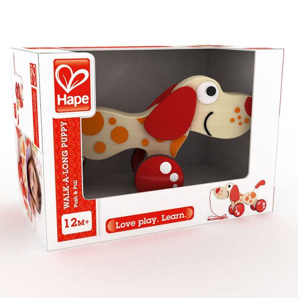 Hape Walk A Long Puppy