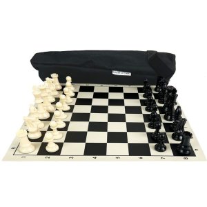 Chess Combo / Vinyl Roll-up Travel