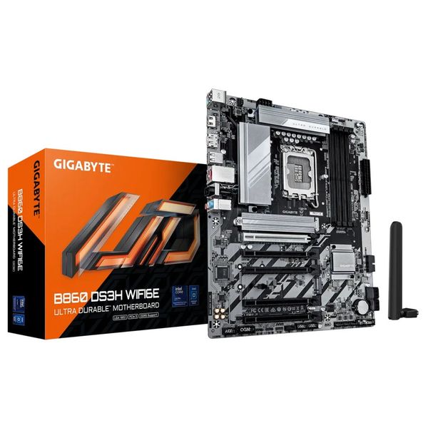 GIGABYTE B860 DS3H WIFI6E DDR5 LGA1851 socket Motherboard