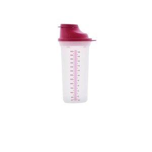 Tupperware Prep Shaker Transparent, Purple Flip open 600ml