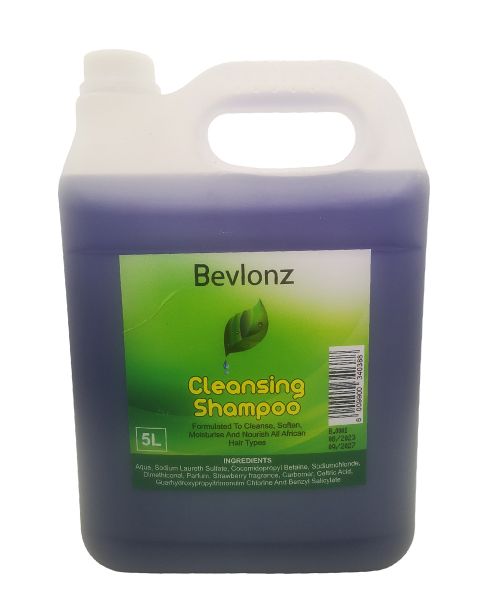 Cleansing Shampoo 5kg - Bevlons - Salon Size
