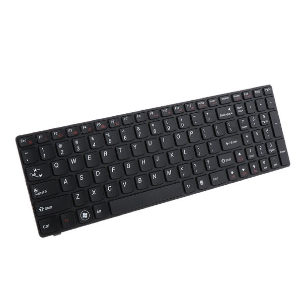 Volis Laptop Keyboard for Lenovo G570 Z560 Z560G Z565 G575 (US)