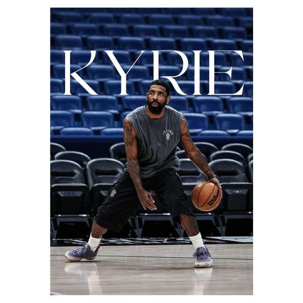 Kyrie Warm Up - A1 Poster