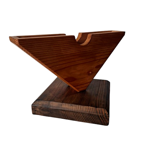 Reclaimed Wood Serviette Holder