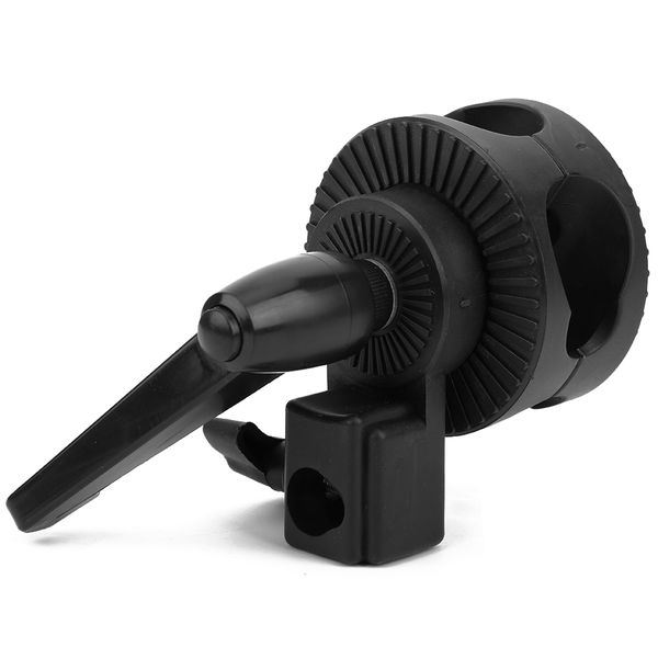 Photography Light Support Handle Turntable compatible with Umbrella