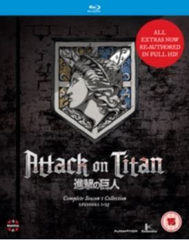 Attack On Titan: Complete Season One Collection (Blu-Ray)