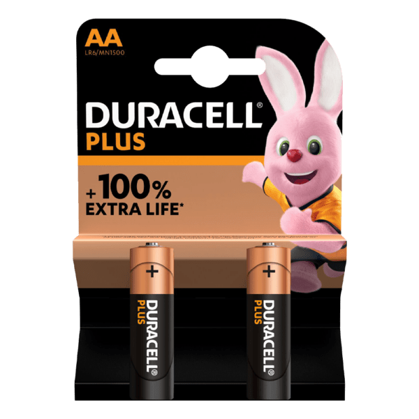 Batteries Duracell Mainline Aa P02 10Piece - 2 Pack