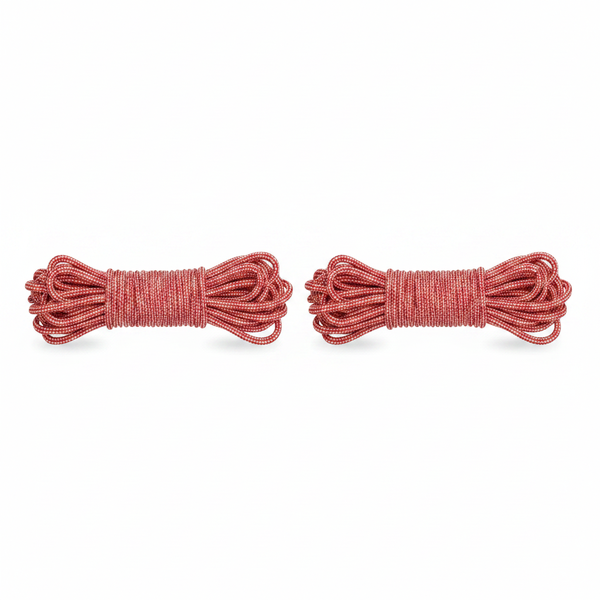 Mamba 10mm Ski Rope 30m - Durable Twisted Rope for Water Sports - 2 Pack