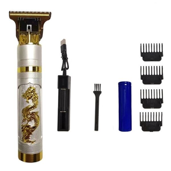 Portable Dragon Hair Clipper Separate Charger Electric Hair Trimmer