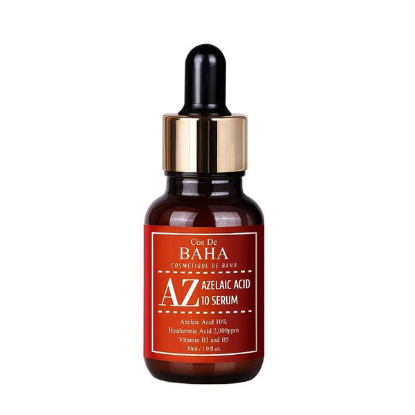 Cos De BAHA Azelaic Acid 10 Serum - Acne, Pigmentation, Korean skincare