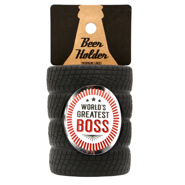 Tyre Beer Holder - Boss