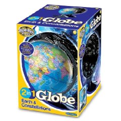 Brainstorm - 2 in 1 Globe Earth &amp; Constellations