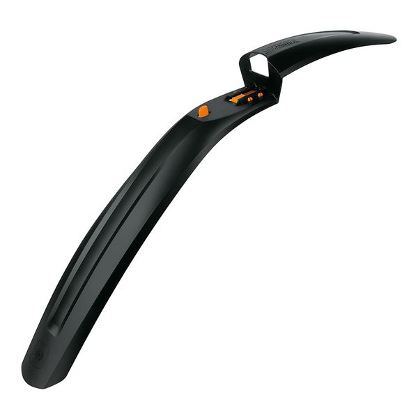 SKS Front Mudguard In Xl Size Ideal For 29-Inch Shockboard Xl Black