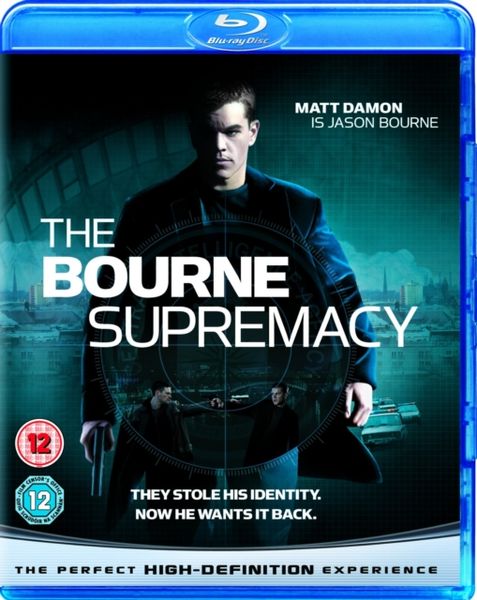 Bourne Supremacy(Blu-ray)