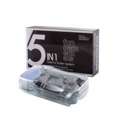 Fundamentals Skincare 5 in 1 Dermaroller, Microneedling, Ageing, Dark marks