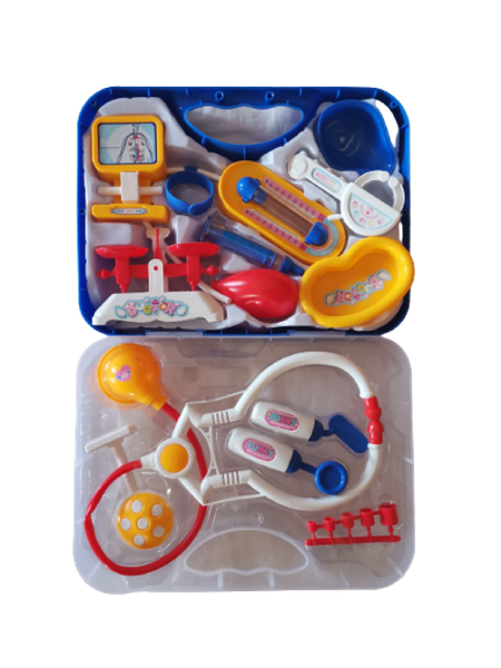 Kids Pretend Play Doctors Set Blue